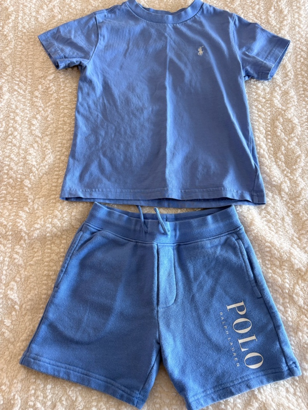 Polo by Ralph Lauren Light Blue Set
